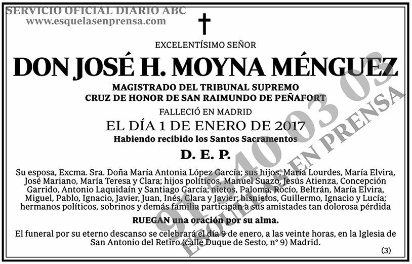 José H. Moyna Ménguez